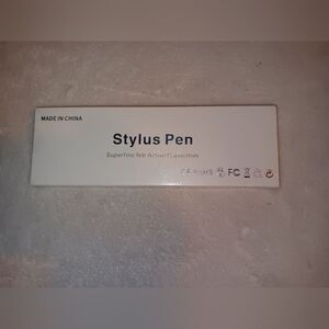 NWOT Stylus Pen for Ipad with Palm Rejection, Active Pencil Compatible